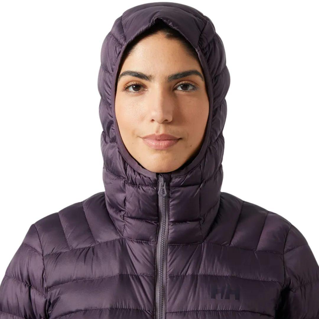 Helly Hansen Women's Verglas Down Hybrid Hooded Jacket 2.0